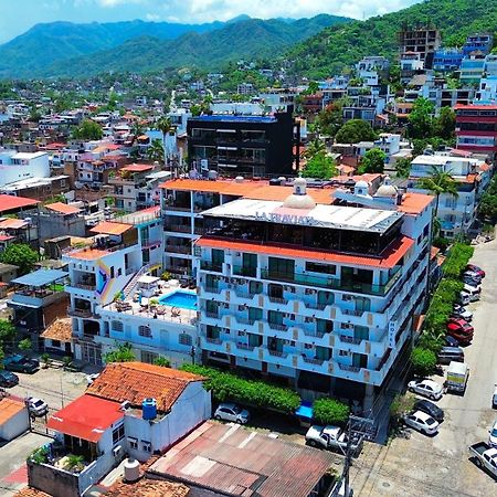 Paloma Del Mar (Adults Only) Hotell Puerto Vallarta Exteriör bild