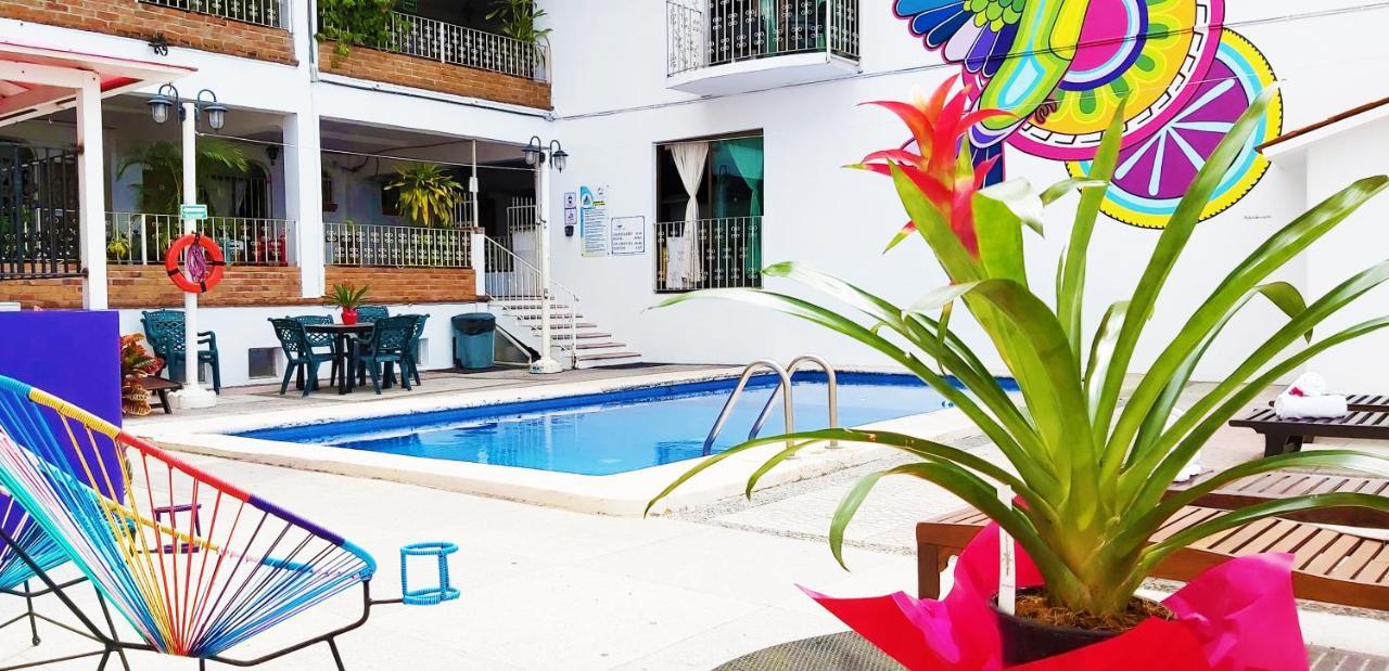 Paloma Del Mar (Adults Only) Hotell Puerto Vallarta Exteriör bild