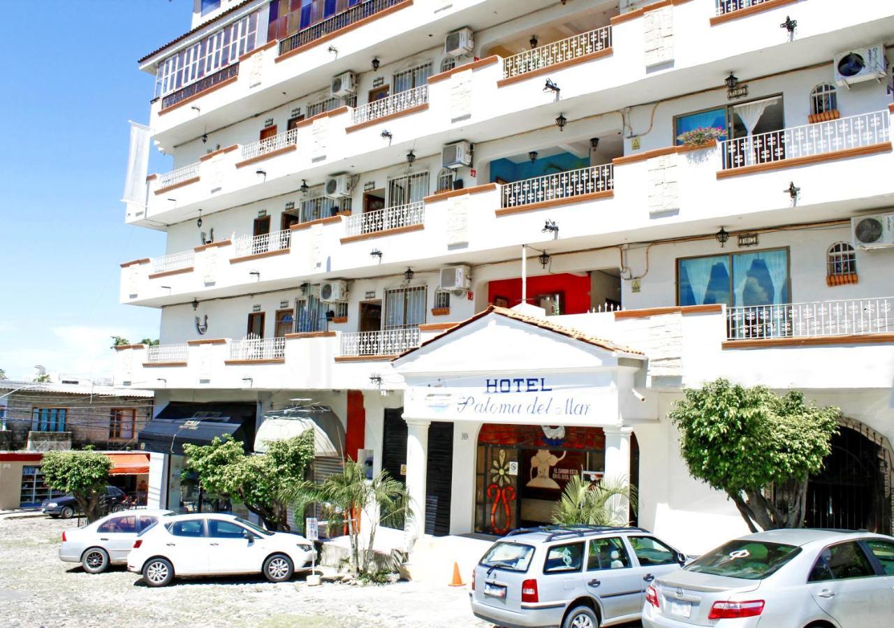 Paloma Del Mar (Adults Only) Hotell Puerto Vallarta Exteriör bild