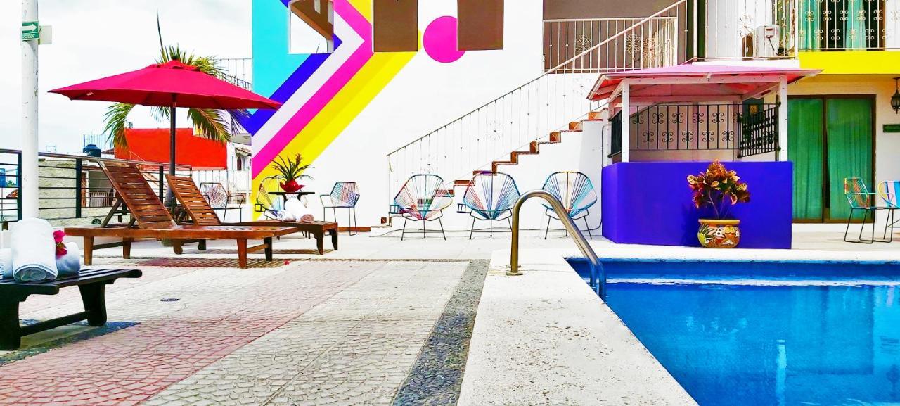 Paloma Del Mar (Adults Only) Hotell Puerto Vallarta Exteriör bild