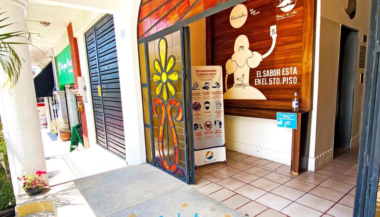 Paloma Del Mar (Adults Only) Hotell Puerto Vallarta Exteriör bild