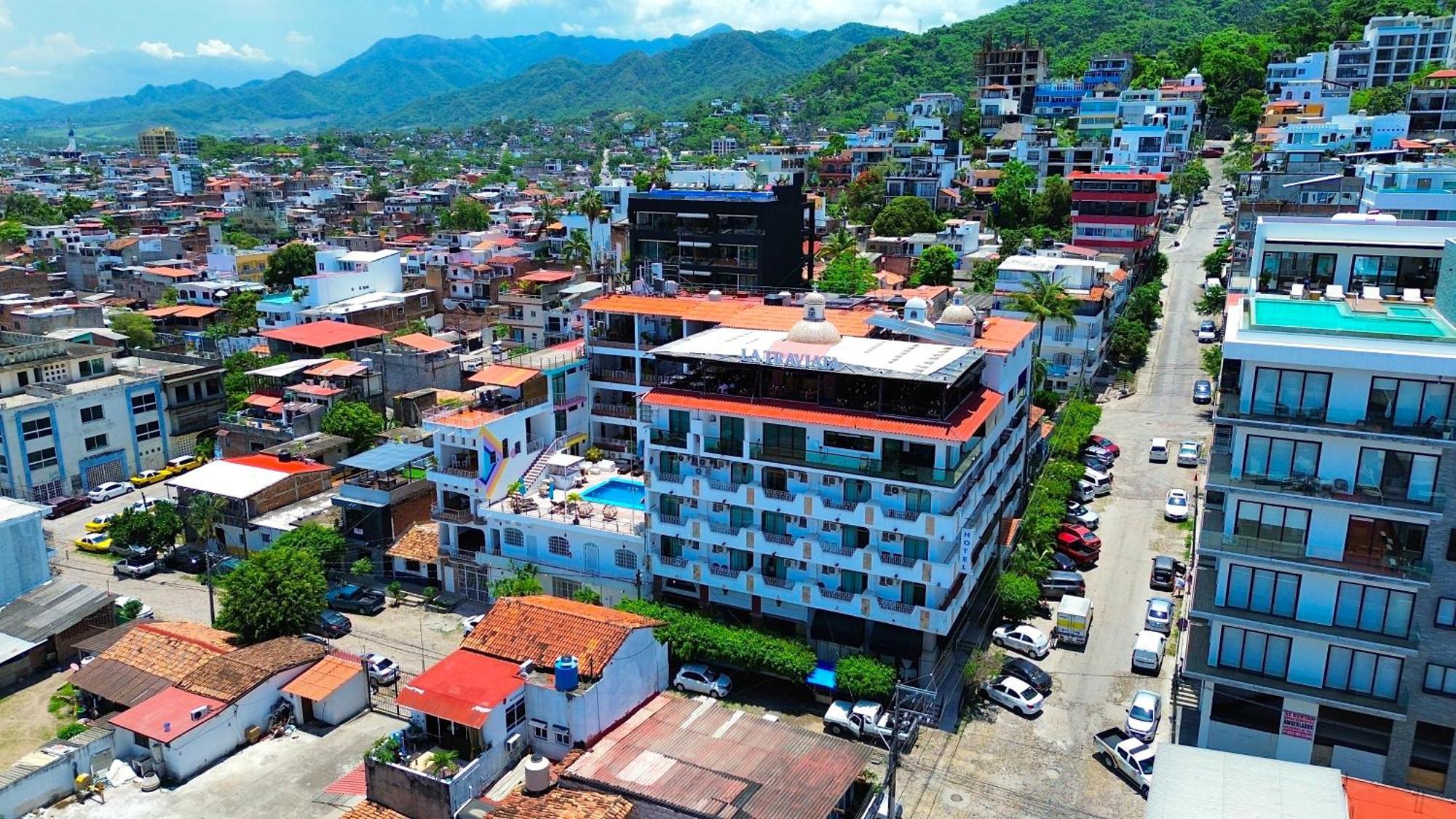 Paloma Del Mar (Adults Only) Hotell Puerto Vallarta Exteriör bild