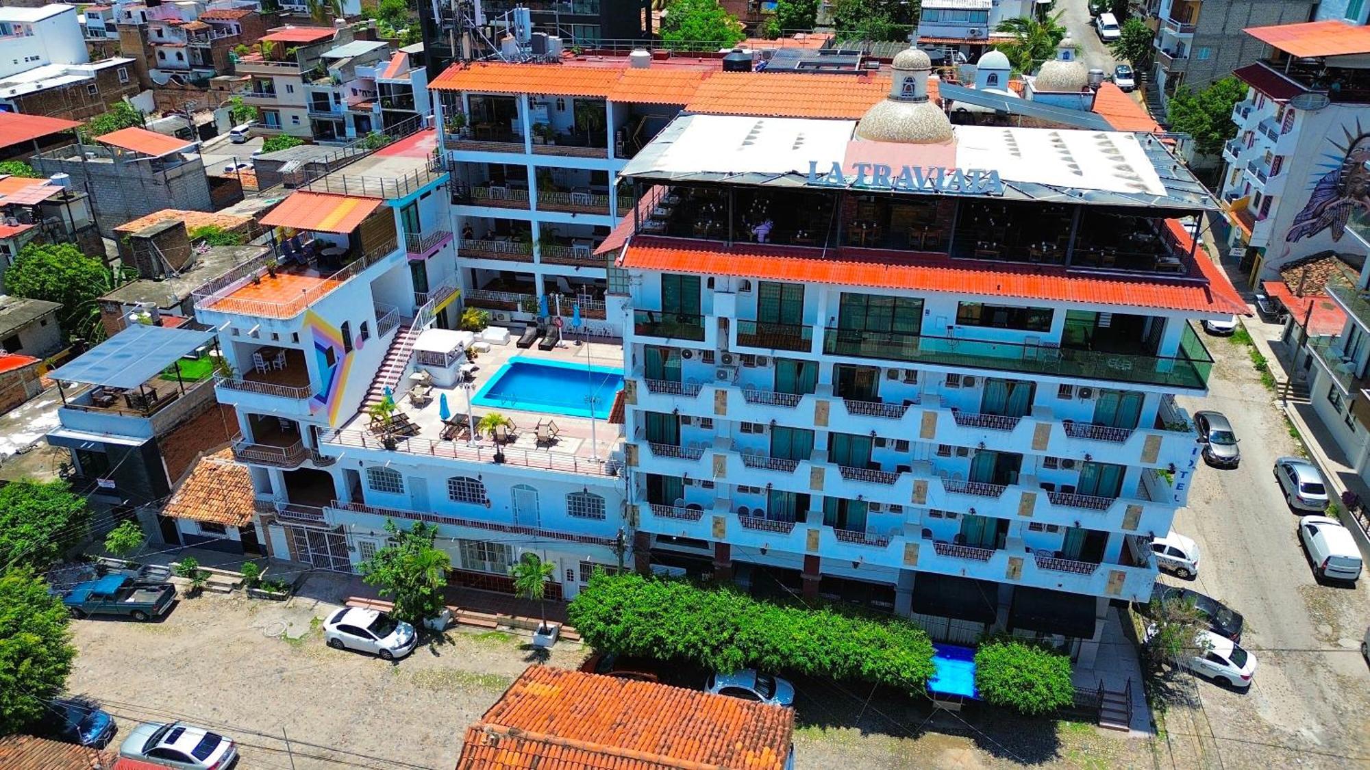 Paloma Del Mar (Adults Only) Hotell Puerto Vallarta Exteriör bild