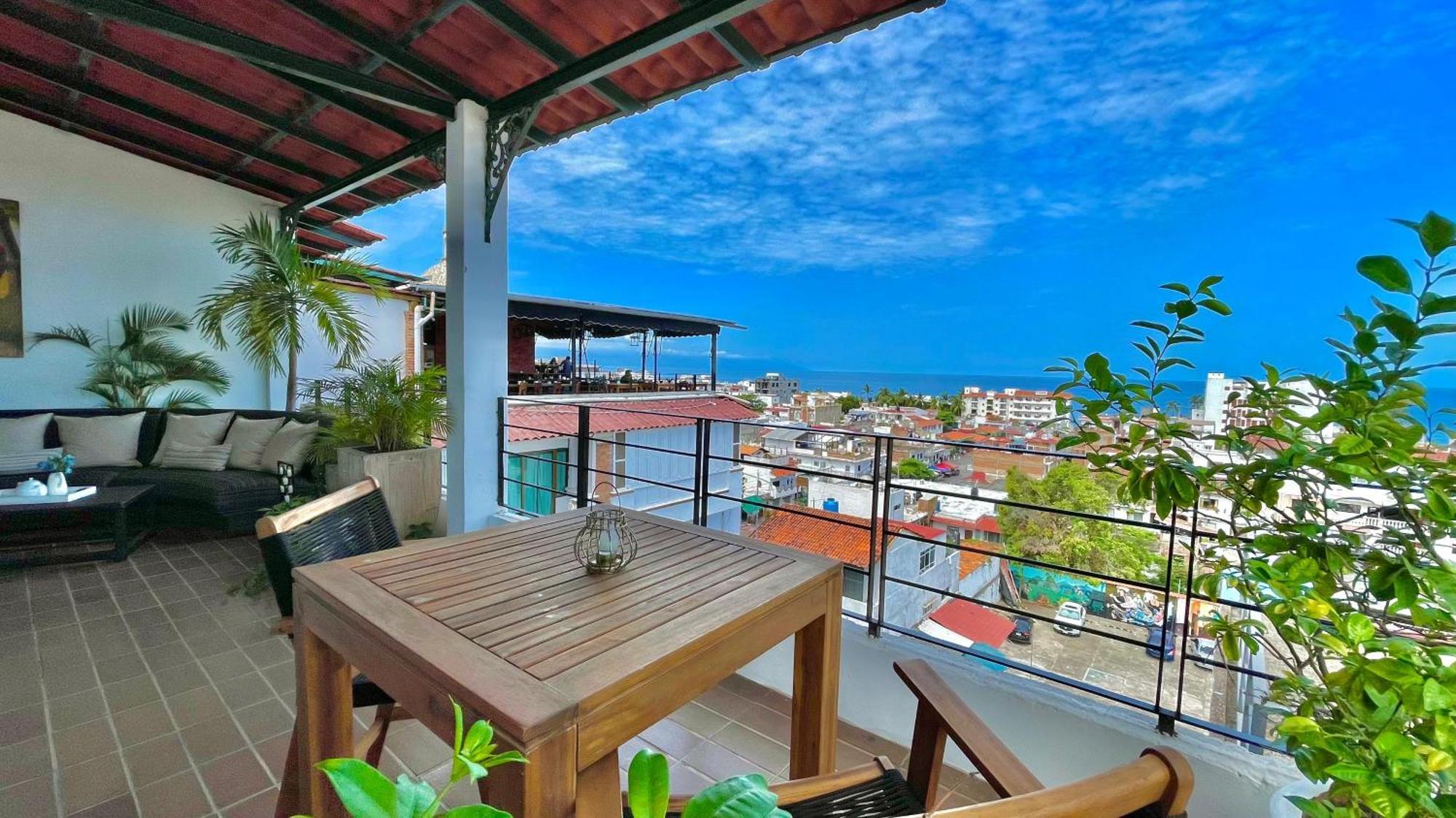 Paloma Del Mar (Adults Only) Hotell Puerto Vallarta Exteriör bild