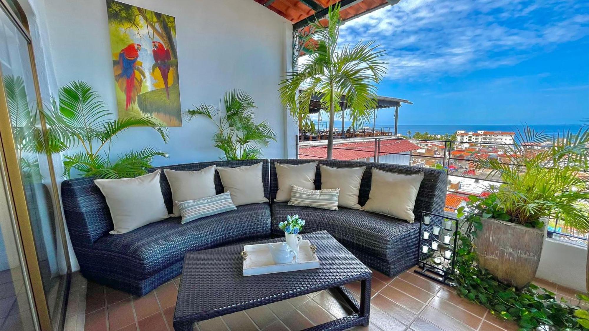 Paloma Del Mar (Adults Only) Hotell Puerto Vallarta Exteriör bild