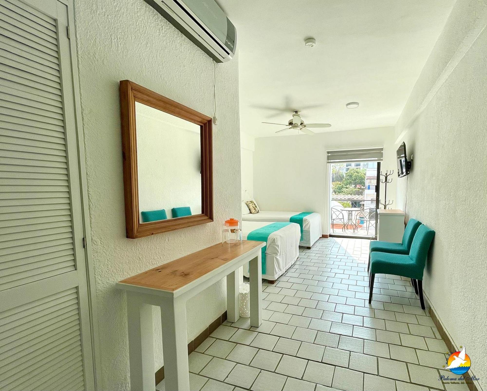 Paloma Del Mar (Adults Only) Hotell Puerto Vallarta Exteriör bild