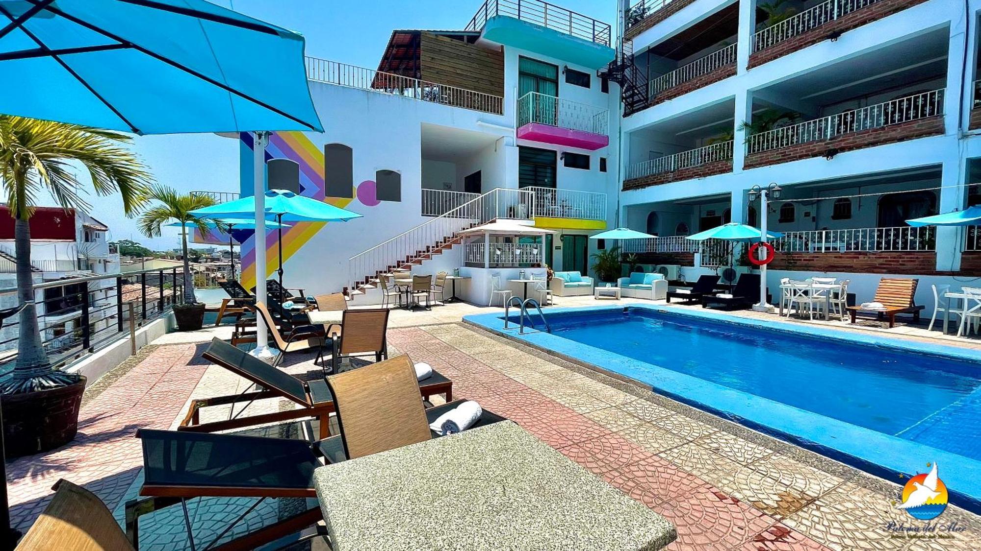 Paloma Del Mar (Adults Only) Hotell Puerto Vallarta Exteriör bild