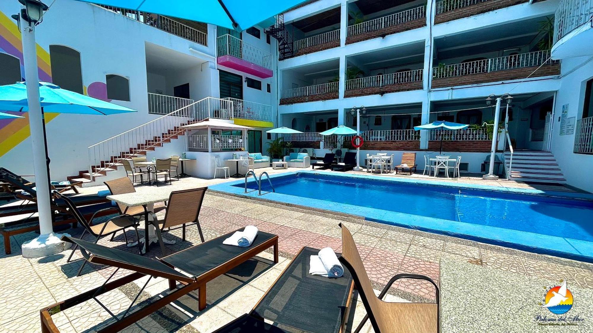 Paloma Del Mar (Adults Only) Hotell Puerto Vallarta Exteriör bild